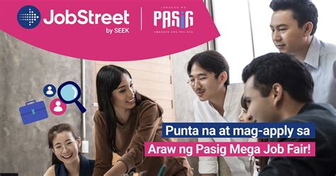 pasig city government hiring|Pasig City Job Openings .
